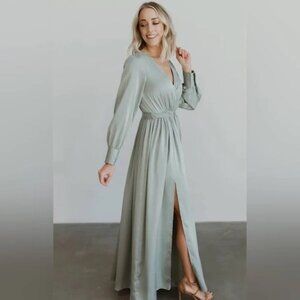 Baltic Born Sage Dress